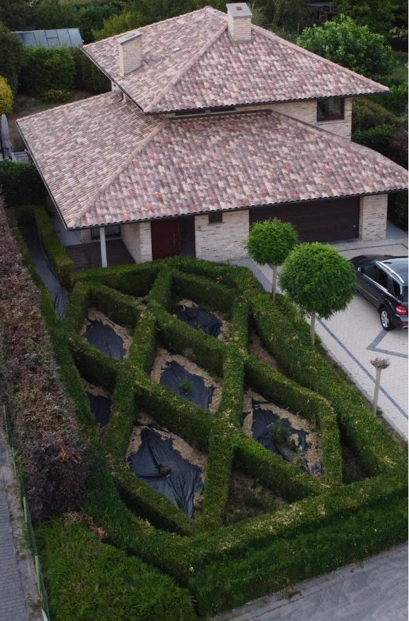 Modern Spanish Hacienda - 10Km From The Coast Ichtegem Exterior photo
