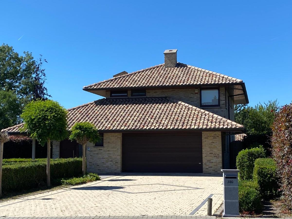 Modern Spanish Hacienda - 10Km From The Coast Ichtegem Exterior photo